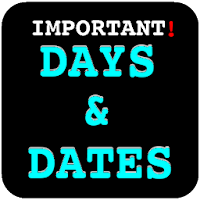 Important Days & Dates (India)