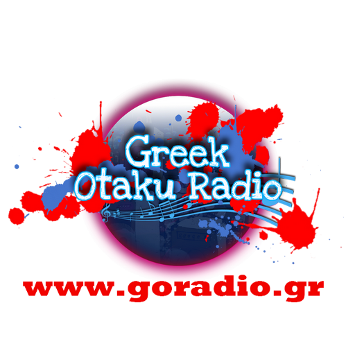 Greek Otaku Radio logo