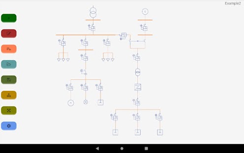 Enkeltråd - Elektriske diagrammer Skjermbilde