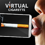 Cover Image of Unduh Smoke Cigarette (prank) 2.0 APK