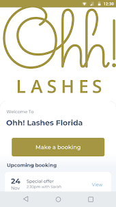 Ohh! Lashes Florida