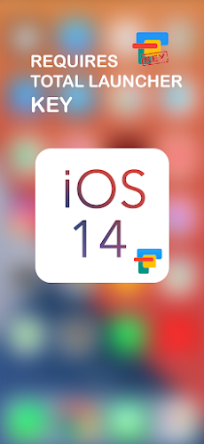 iOS 14 16:9 for Total Launcherのおすすめ画像2