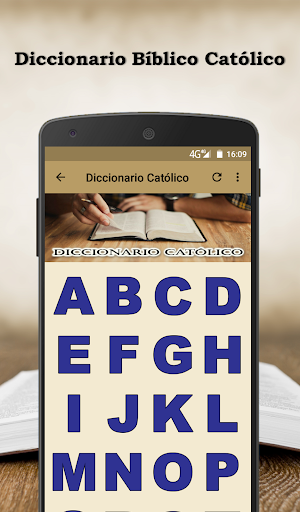Diccionario Bíblico Católico screenshot 3