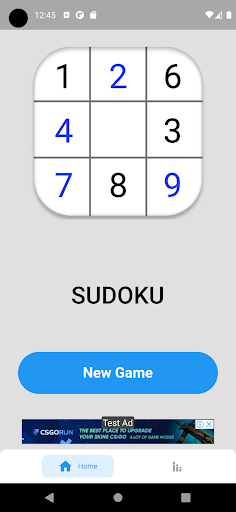 Android application Sudoku screenshort