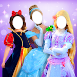 Cover Image of Download Princess Costume & Hair editor  APK