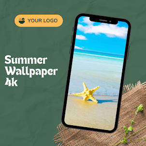 Summer Wallpaper - WASticker