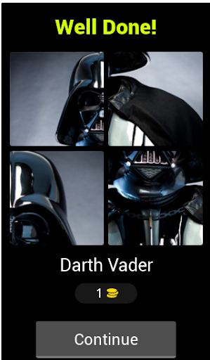 Guess the Sci - Fi Character Screen 2