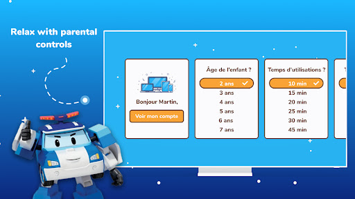 Screenshot of Kidjo TV: Videos for Kids