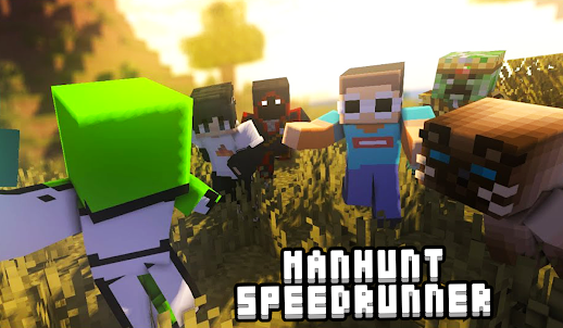 Manhunt vs Speedrunner Mod