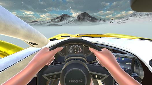 Corvette C7 Drift Simulator  screenshots 5
