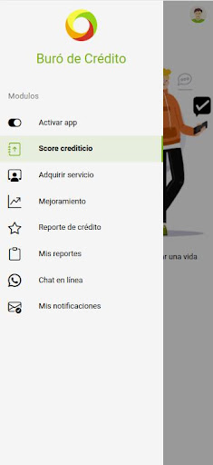 Buró de Crédito Ecuador Screen 2