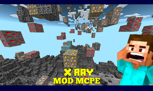 Mods X-Ray for Minecraft PE