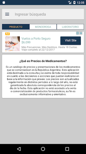 Precios de Medicamentos Argent Screen 2