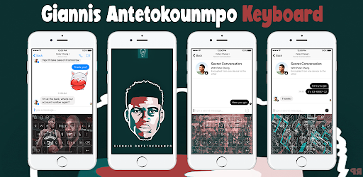 Giannis Antetokounmpo Keyboard Screenshot 1 - AppWisp.com