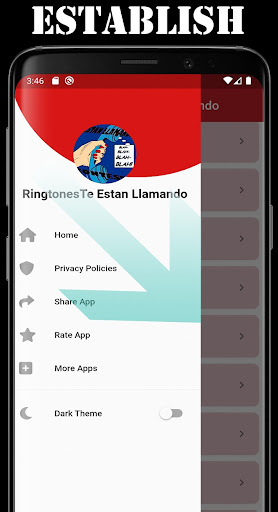 Android application they are calling you answer screenshort
