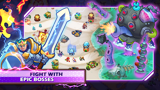 Game screenshot King of Defense 2: Epic TD apk download