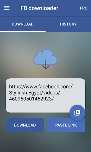 Downloader Link Fcb_Video Down Screen 2