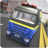 Mad Police Truck Simulator 16 icon