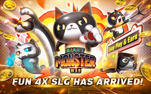 Giant Monster War Mod Apk Download 9