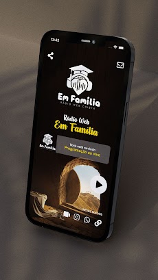 Em Família Rádio Webのおすすめ画像1