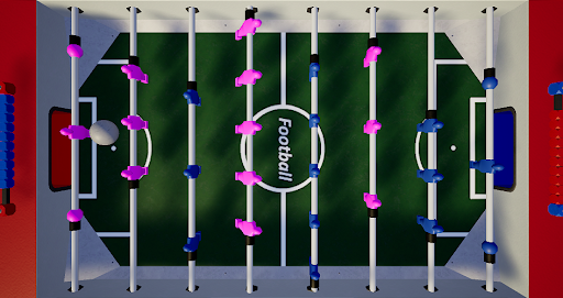 TableFoot Game Screen 3