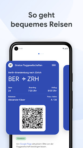 Google Wallet screenshot