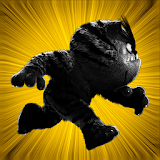 The Bad Cat Runner icon