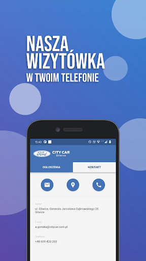 Ford City Car Gliwice Screen 3