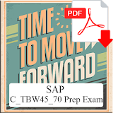 SAP C_TBW45_70 Prep Exam icon