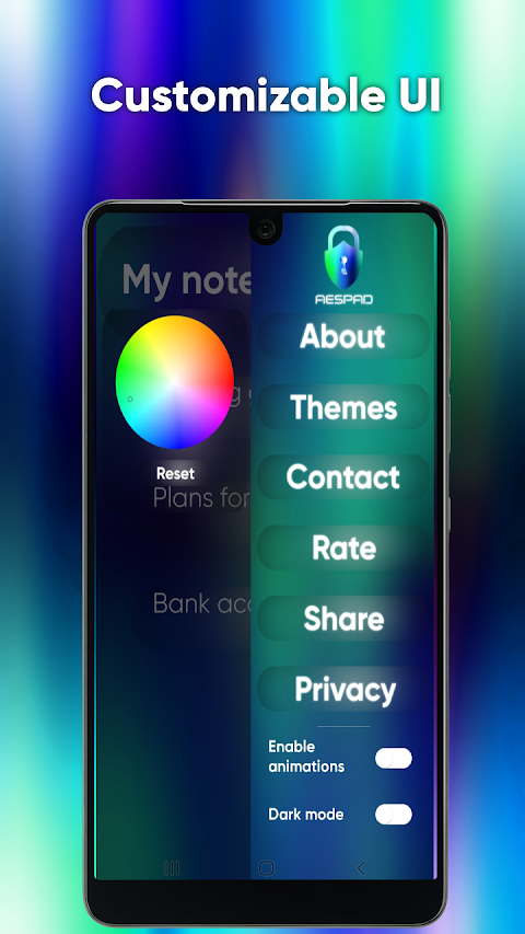 AESPAD - Encrypted Notesのおすすめ画像3
