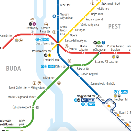 Budapest Metro App 🇭🇺  Icon