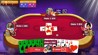 Game screenshot Spades Classic Card Game hack