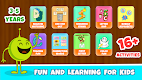 screenshot of ABC Learning Games for Kids 2+