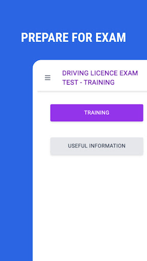 Android application Driving Licence Exam Cambodia screenshort