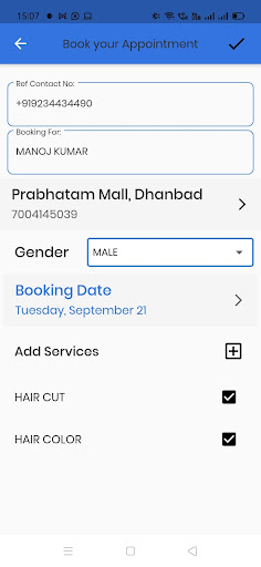 Rlaunch Salon Screen 2
