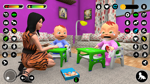 Family Mother Happy Life Care Screen 2