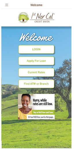 Android application 1st Nor Cal @ccessMobile screenshort