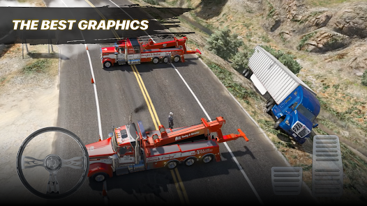 Truck Simulator Games TOW USA screenshots 1