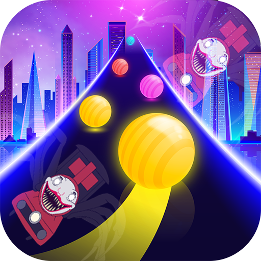 Choo Spider Train Rush Ball logo