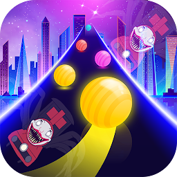 Choo Spider Train Rush Ball Mod Apk