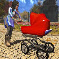 Virtual Mother Simulator:Single Mom Vs Babysitter