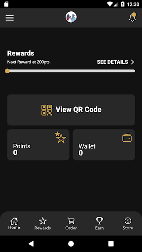 Android application Saad Meats screenshort
