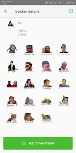 WAStickerApps Arabic Stickers 1.5 screenshots 5