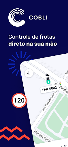 Android application Cobli Gestor screenshort