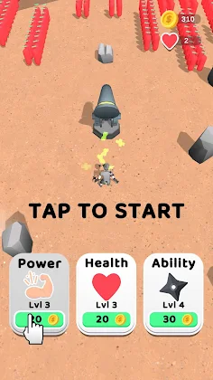 Lure & Destroy - Screenshot 1