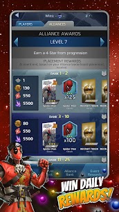 Marvel Puzzle Quest MOD APK 283.646511 (Unlimited Money) 4