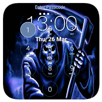 Grim Reaper Lock Screen