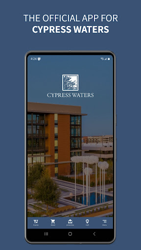 Android application Cypress Waters screenshort