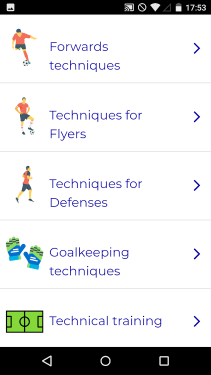 Soccer Techniques Course - 80.0 - (Android)