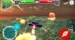 Galaxy Jet Space : Skyforce - Screenshot 1